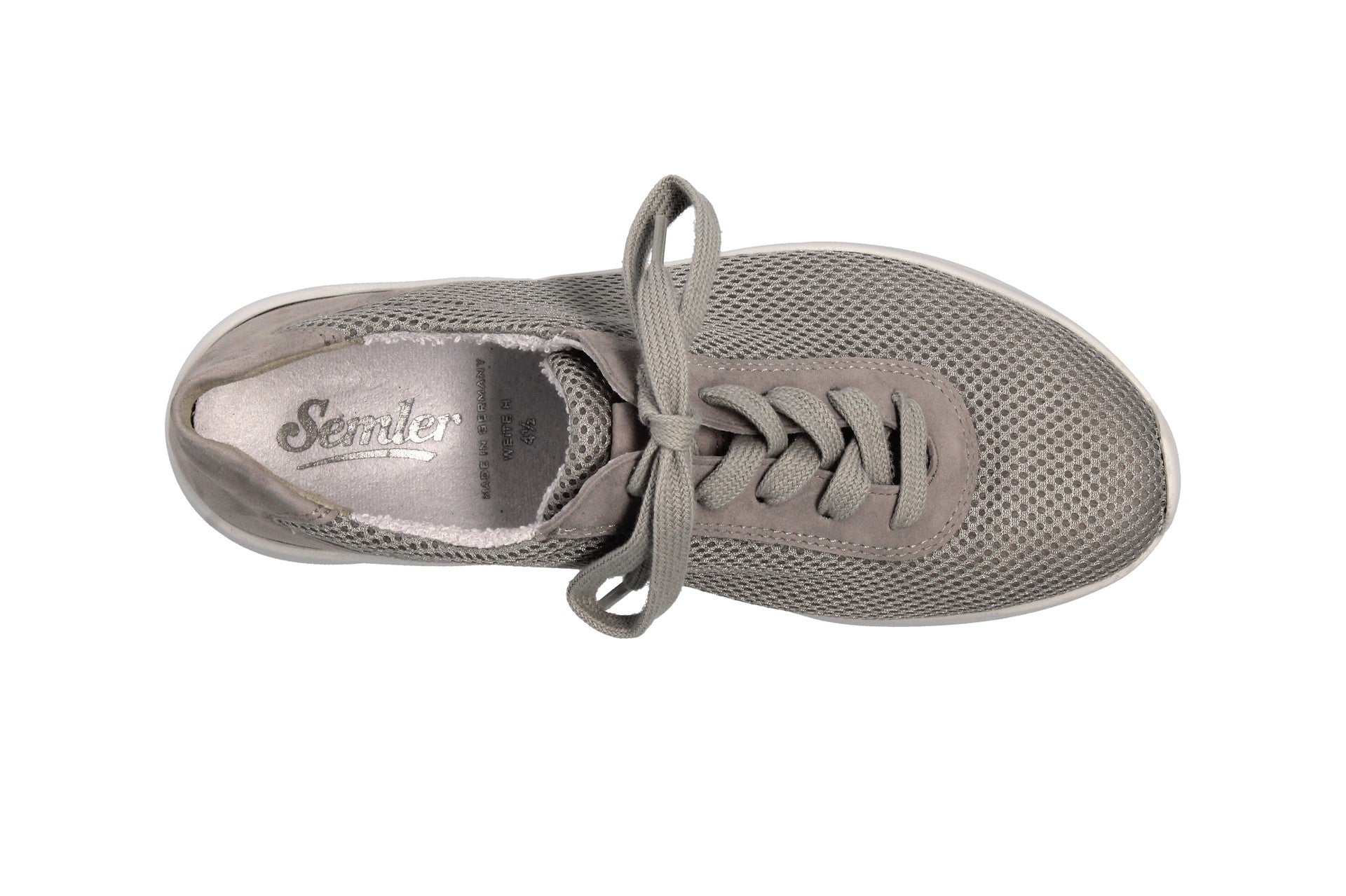 Siggi – pearl – lace-up shoe