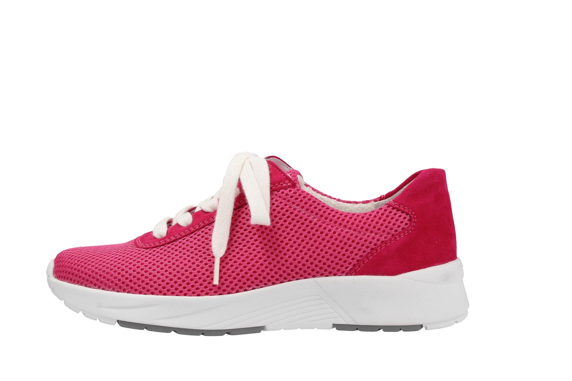 Siggi – pink – lace-up shoe