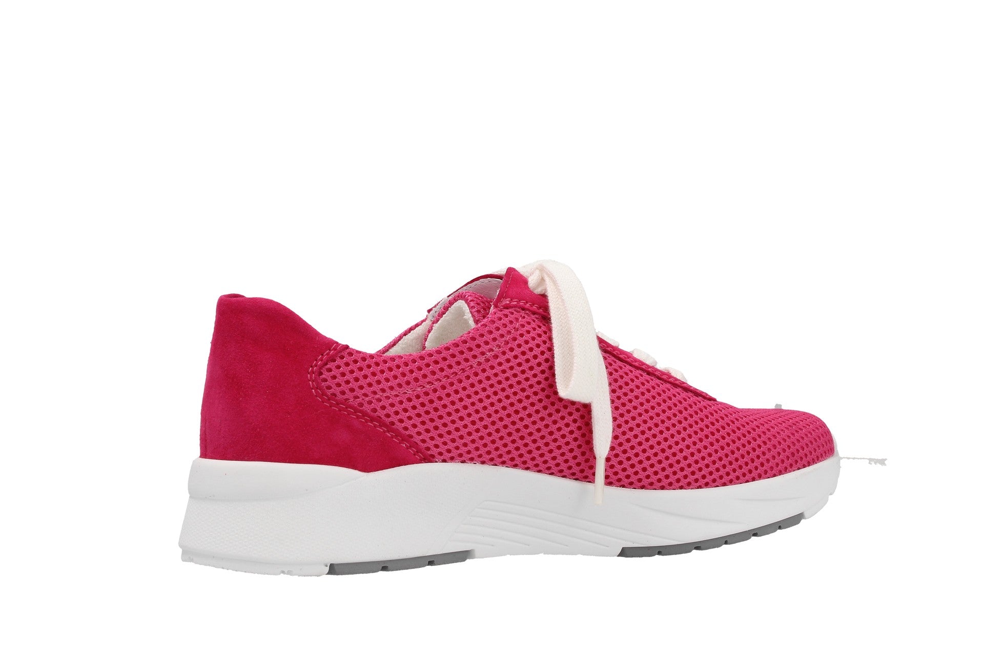 Siggi – pink – lace-up shoe