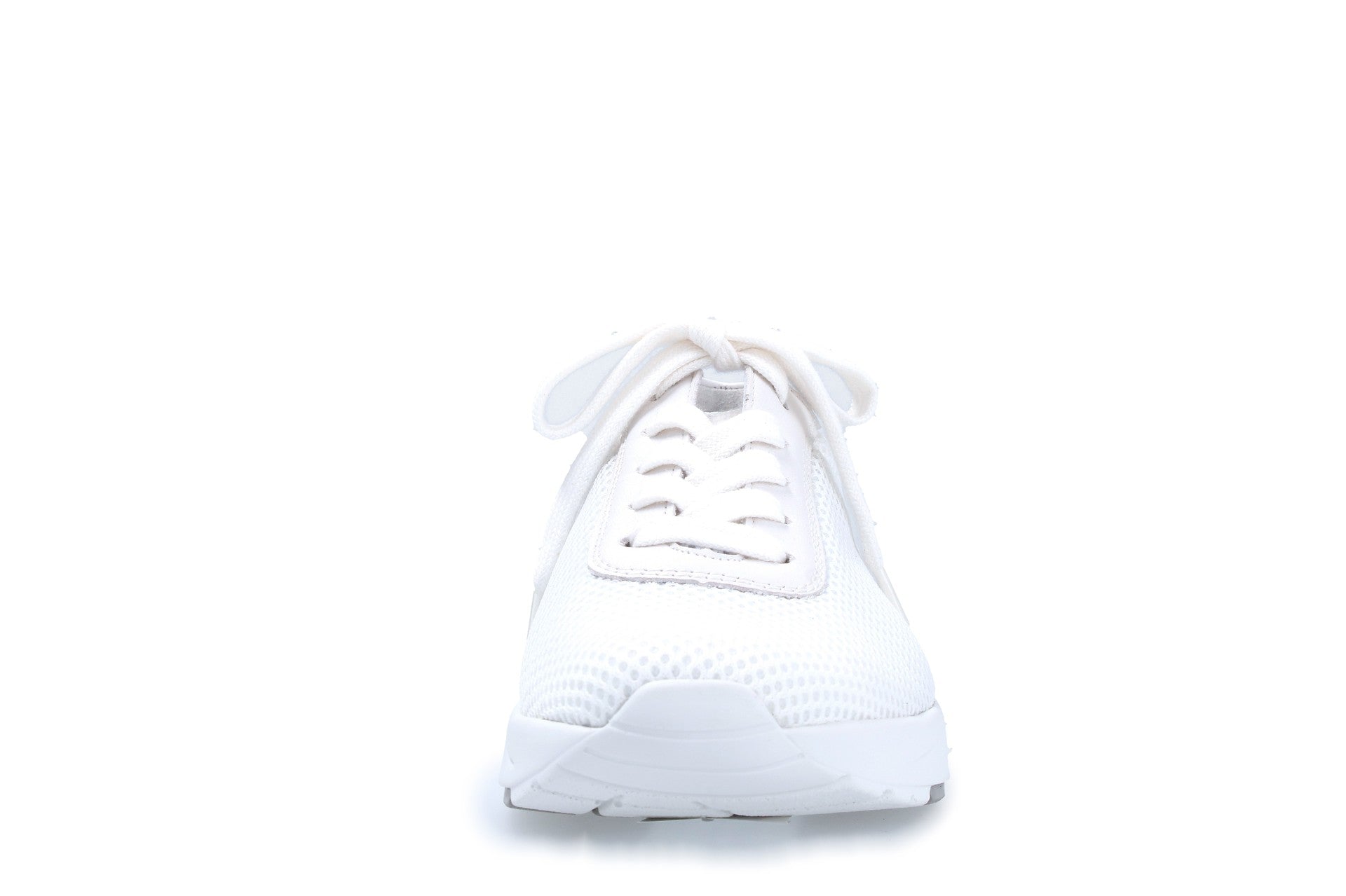 Siggi – white – lace-up shoe