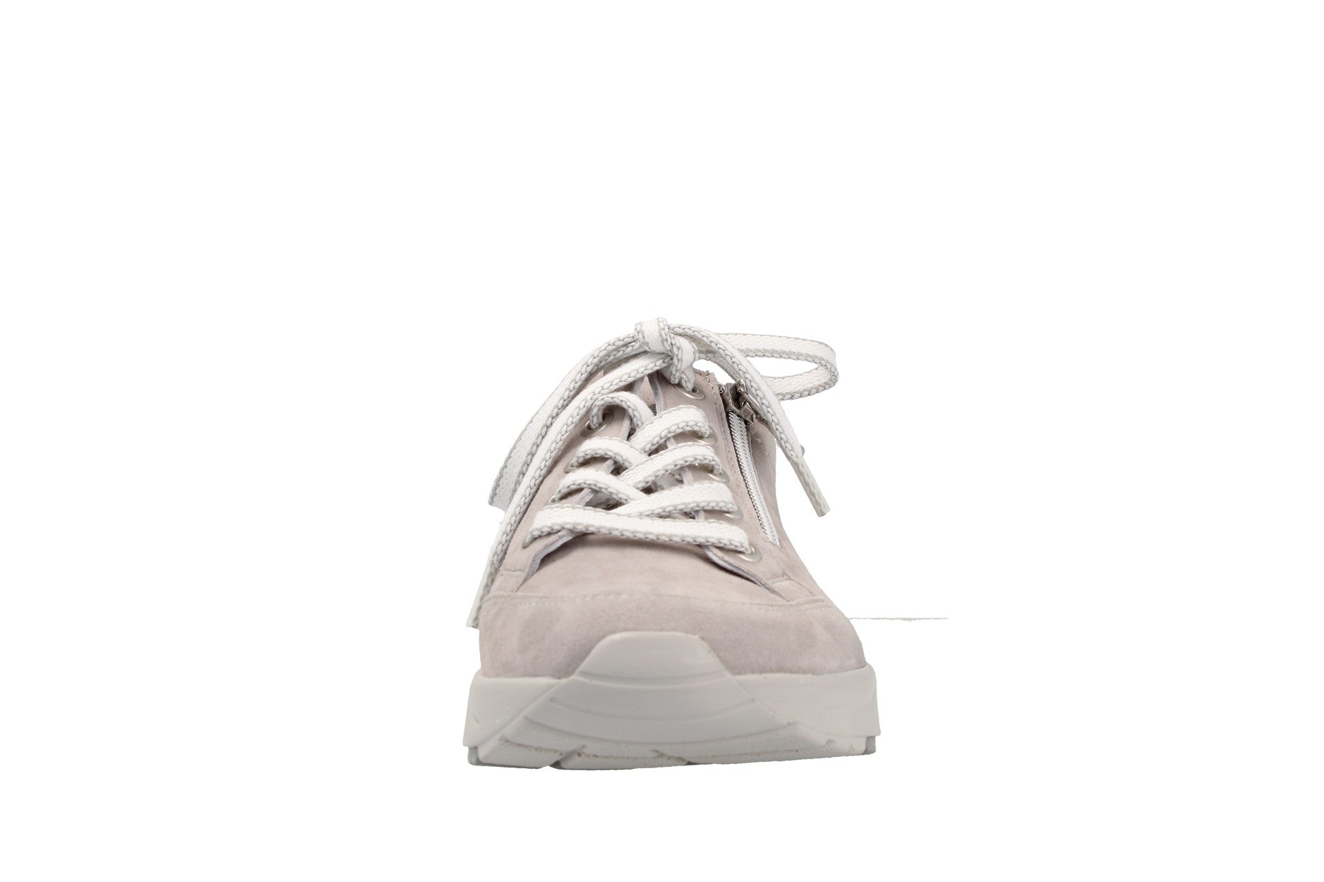 Siggi – pearl – lace-up shoe