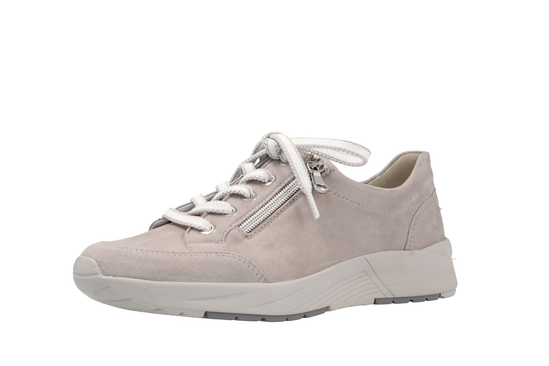 Siggi – pearl – lace-up shoe