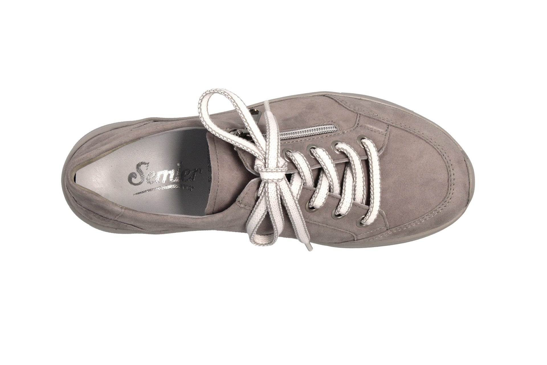 Siggi – pearl – lace-up shoe