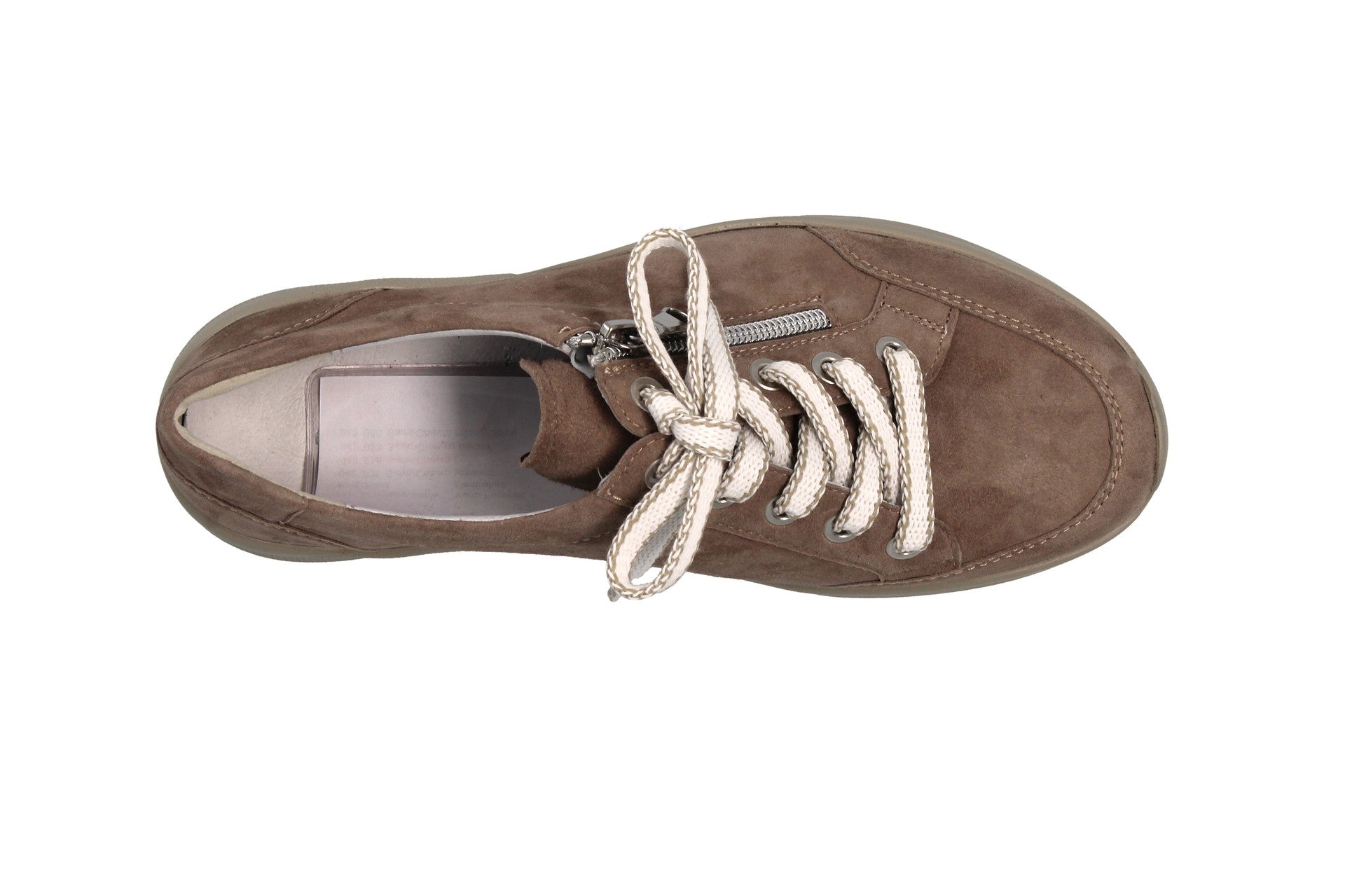 Siggi – panna – lace-up shoe