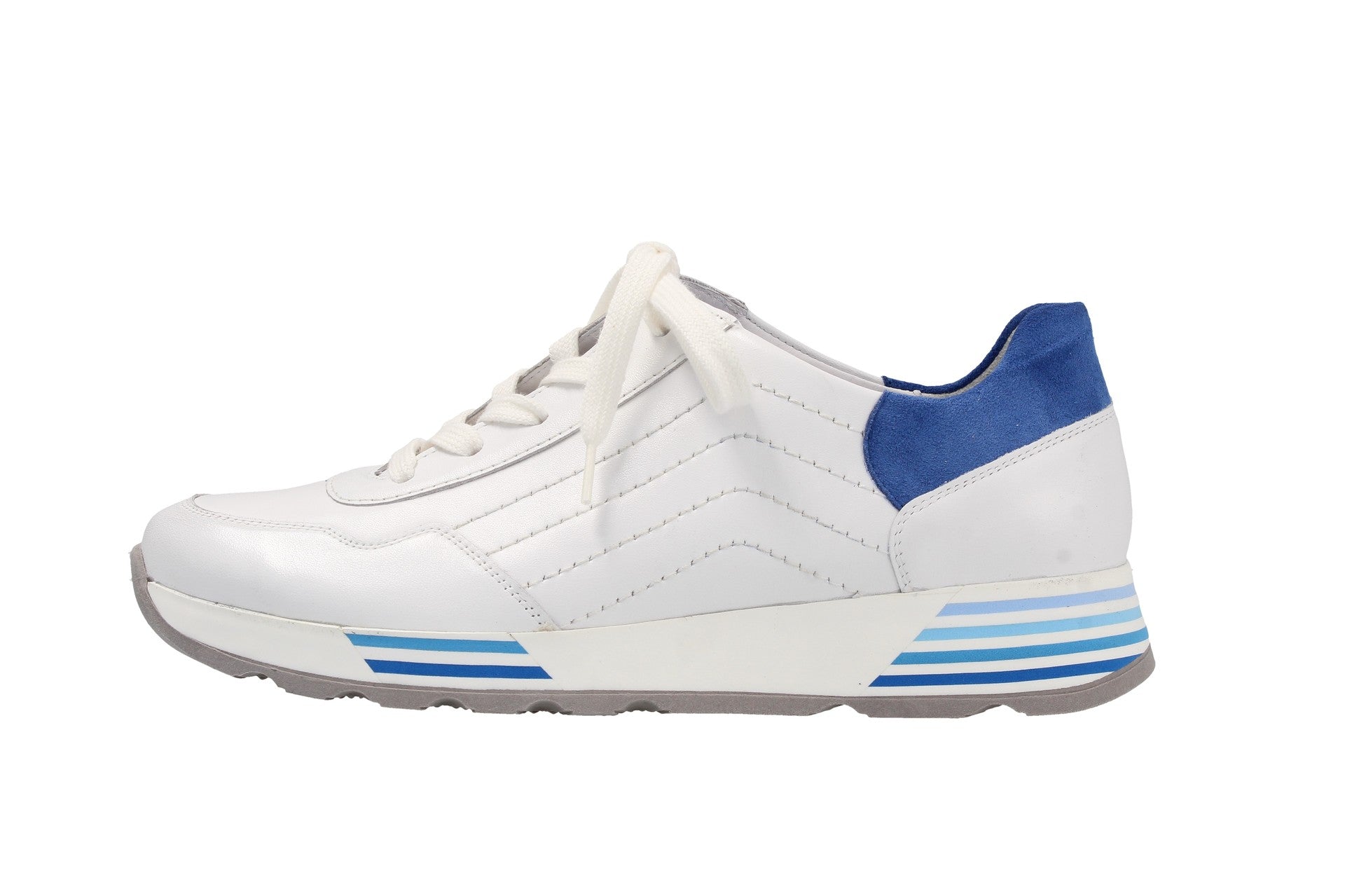 Tina – blanc/royal – baskets