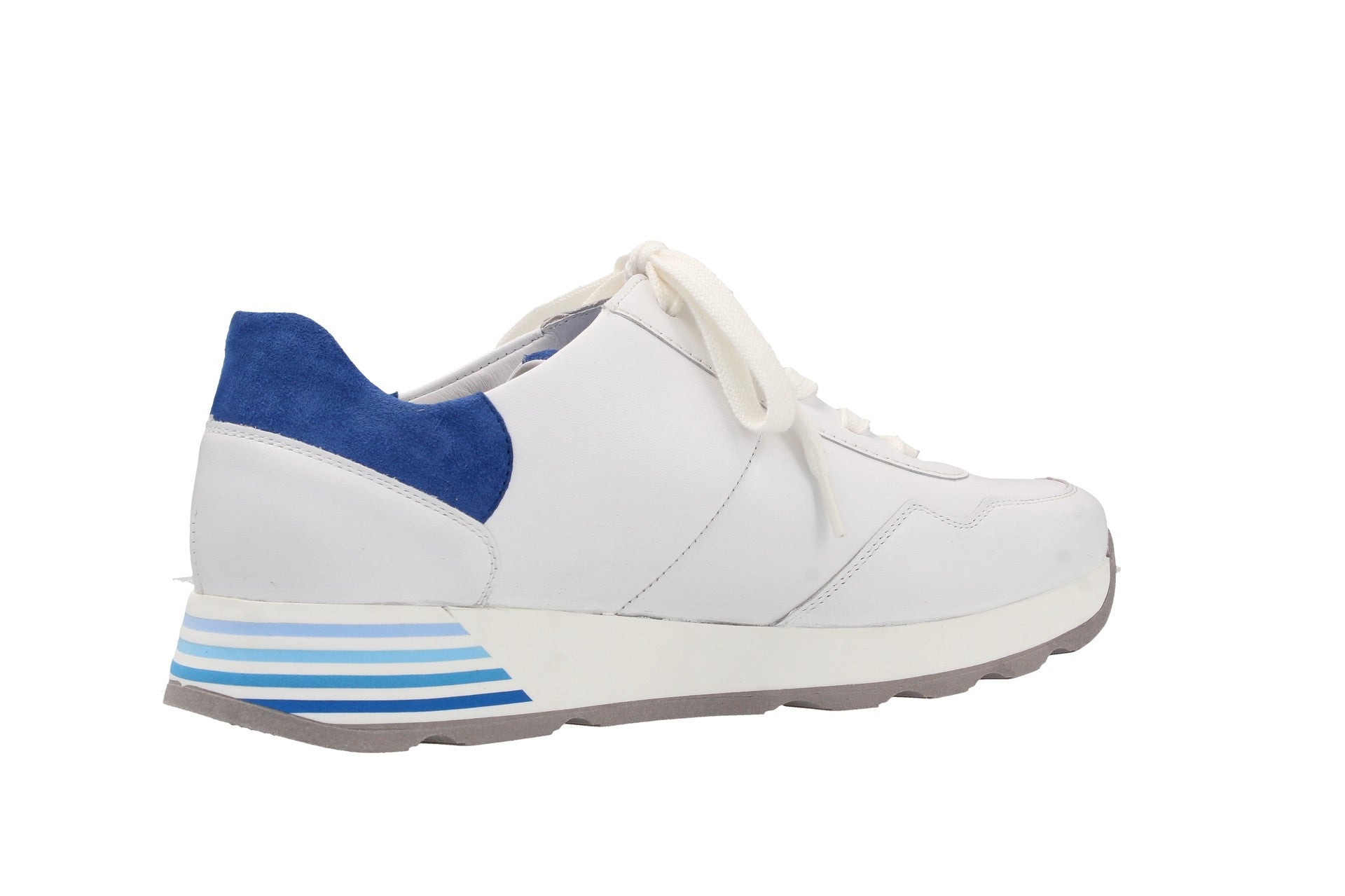 Tina – blanc/royal – baskets