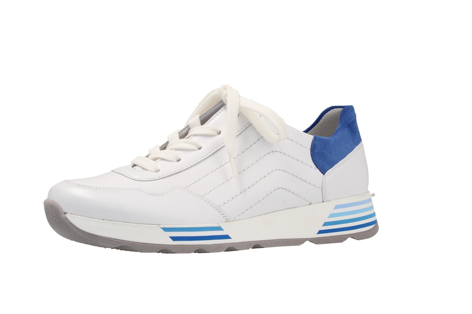 Tina – white/royal – sneakers