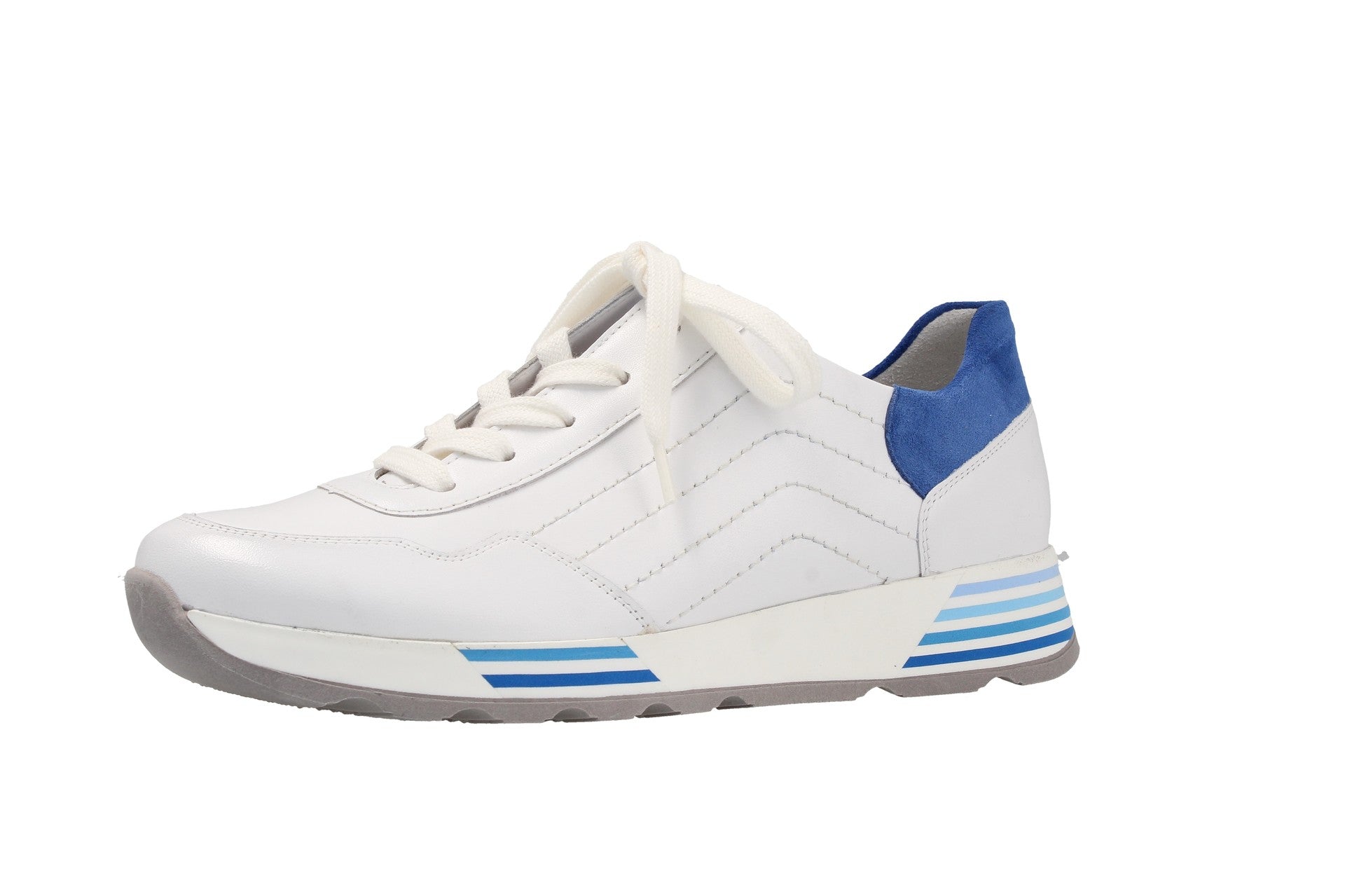 Tina – blanc/royal – baskets
