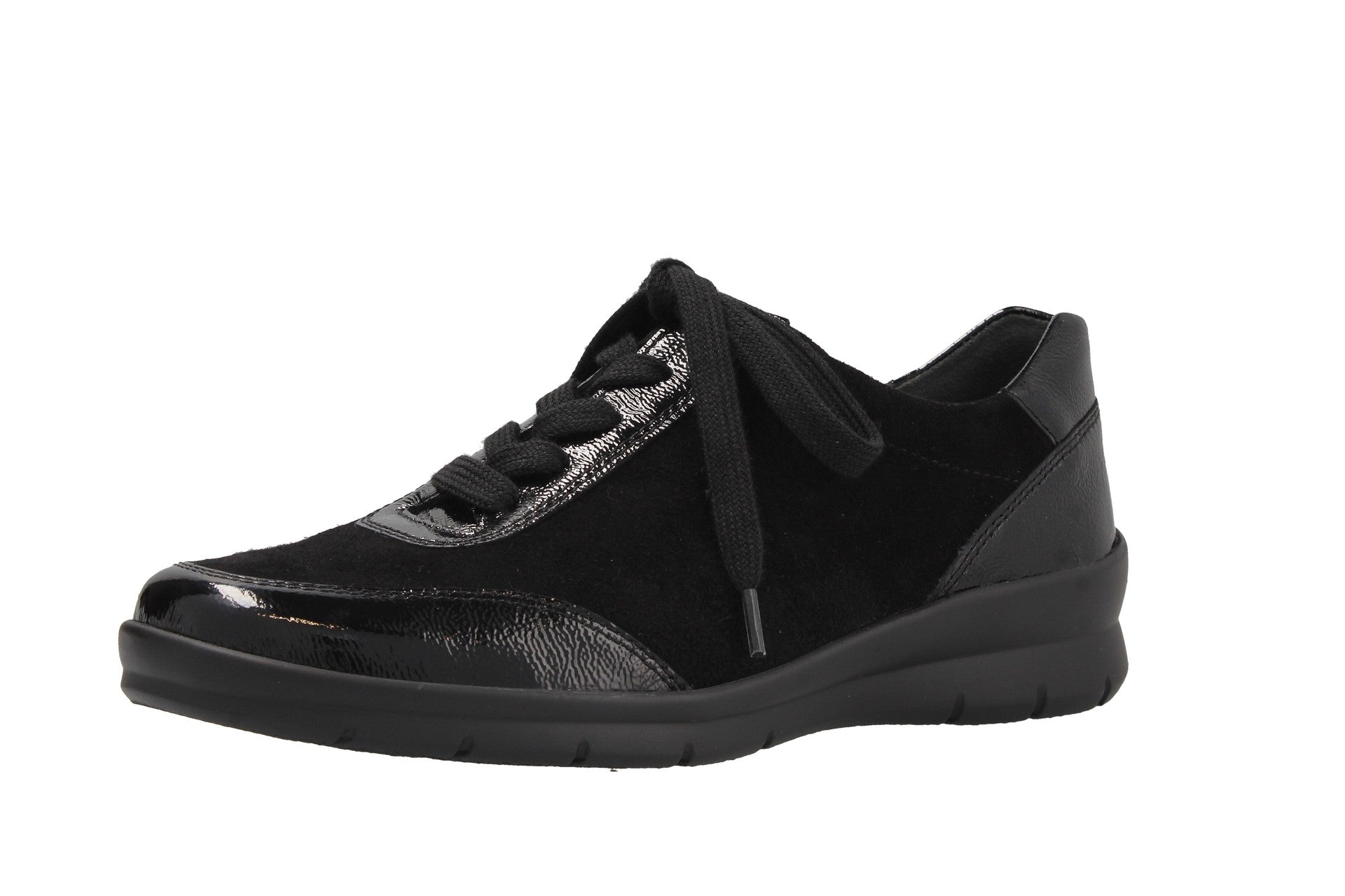 Xenia – noir – chaussure à lacets