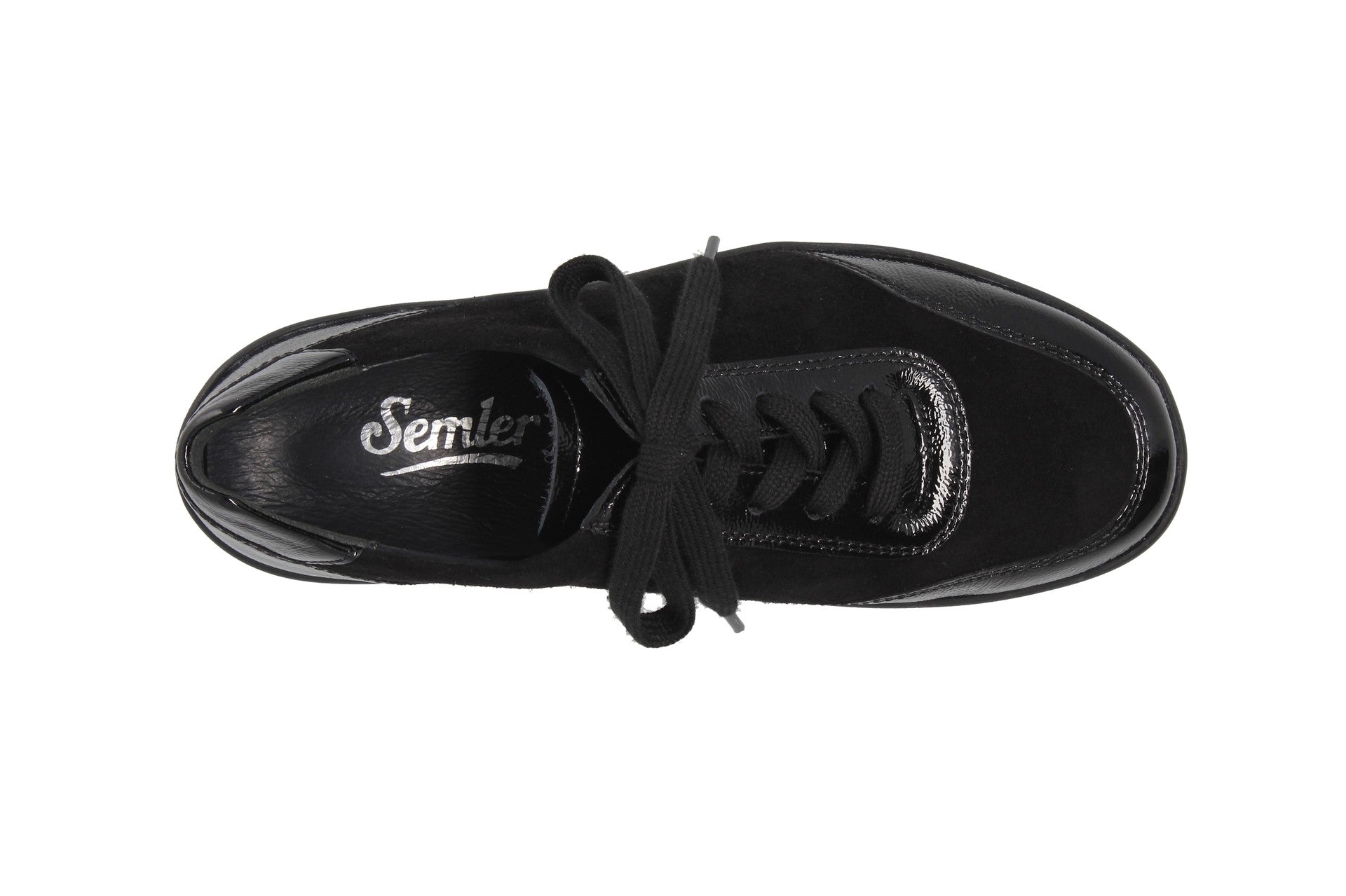 Xenia – noir – chaussure à lacets