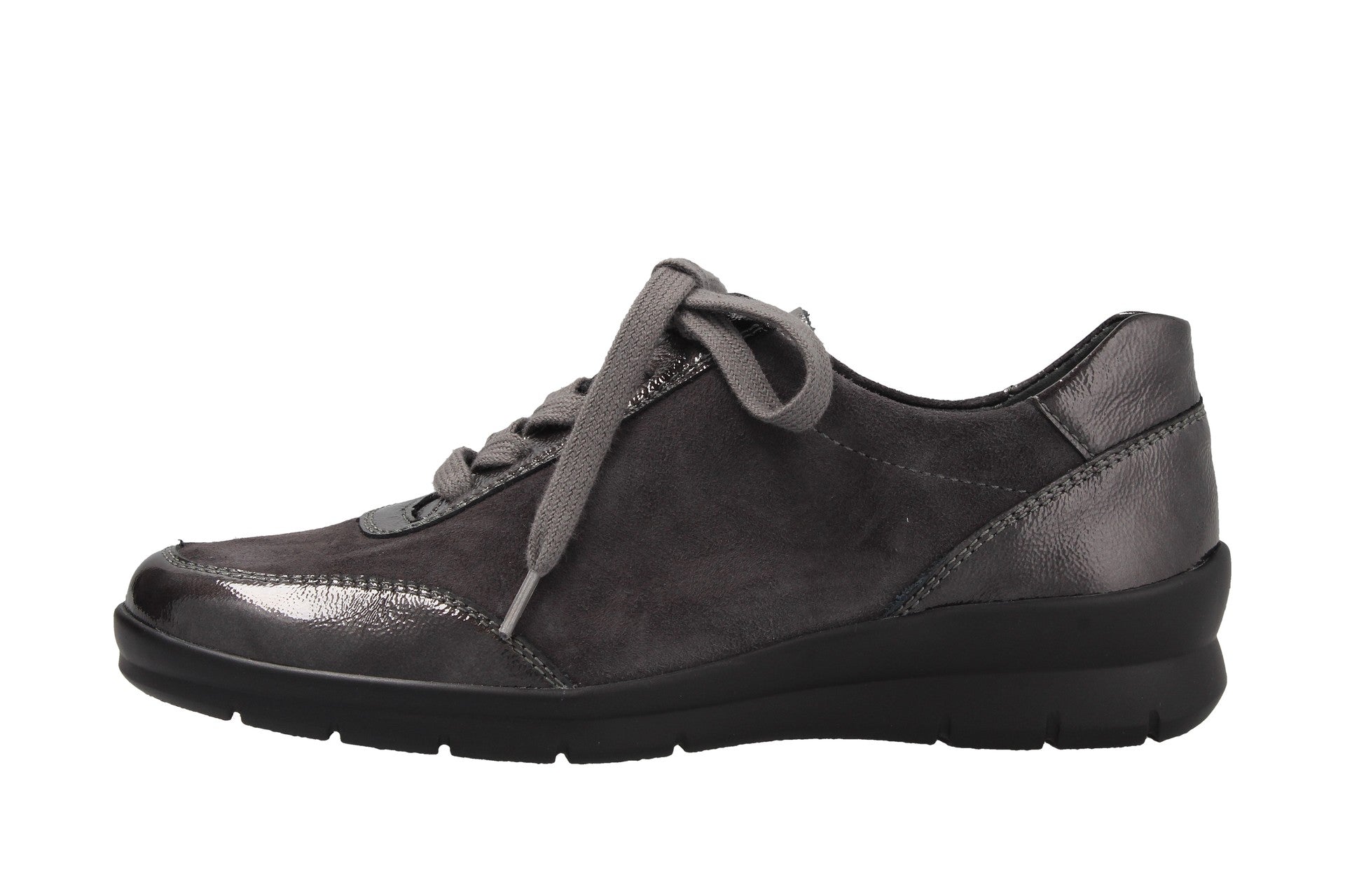 Xenia – pepper – Schnürschuh