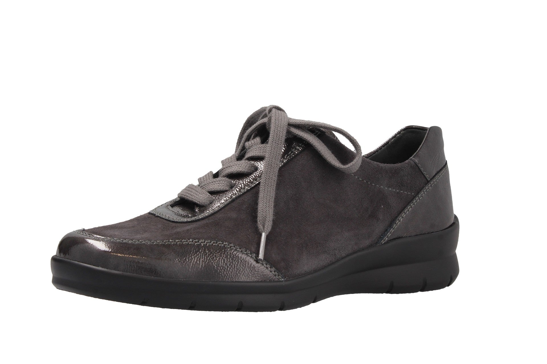 Xenia – pepper – Schnürschuh