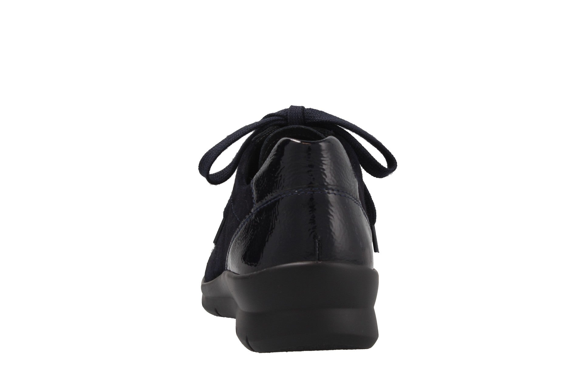 Xenia – bleu nuit – chaussure à lacets