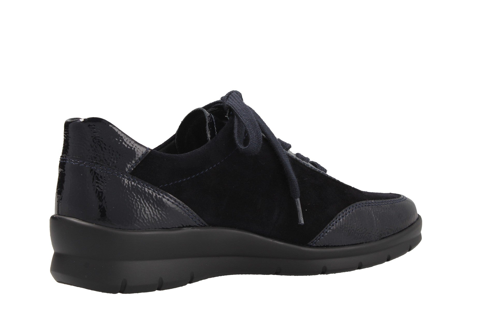 Xenia – midnightblue – Schnürschuh