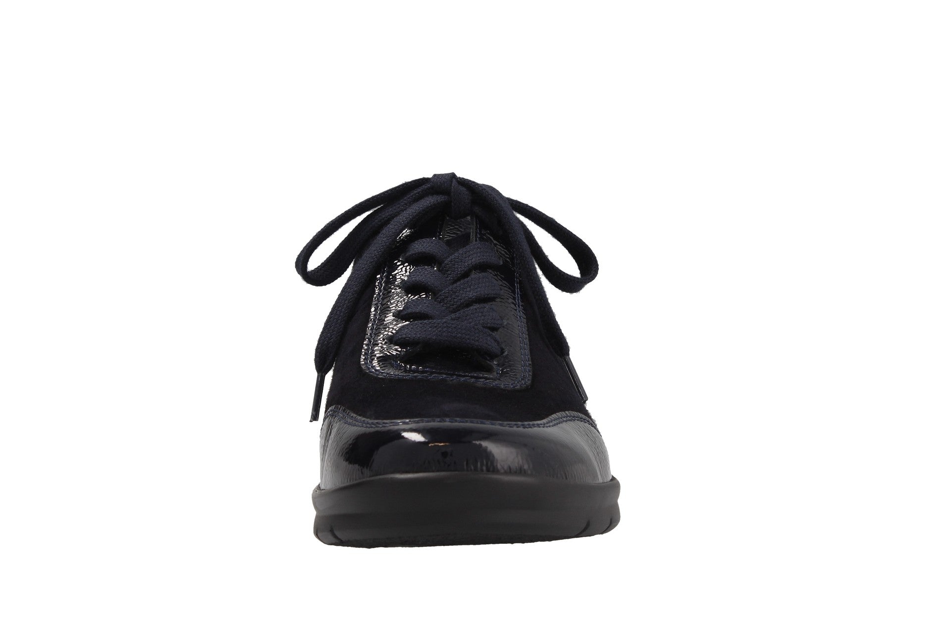 Xenia – bleu nuit – chaussure à lacets