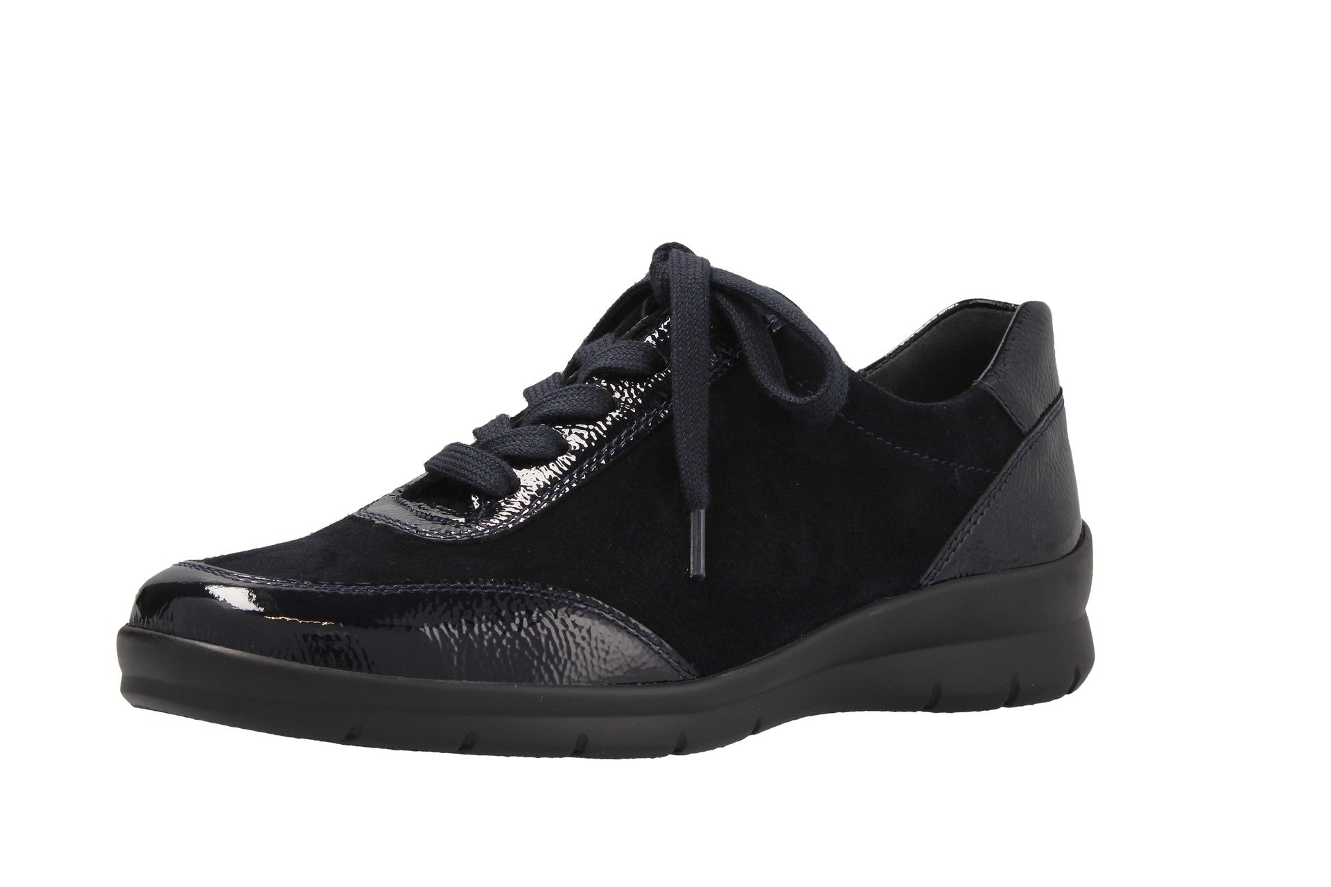 Xenia – bleu nuit – chaussure à lacets