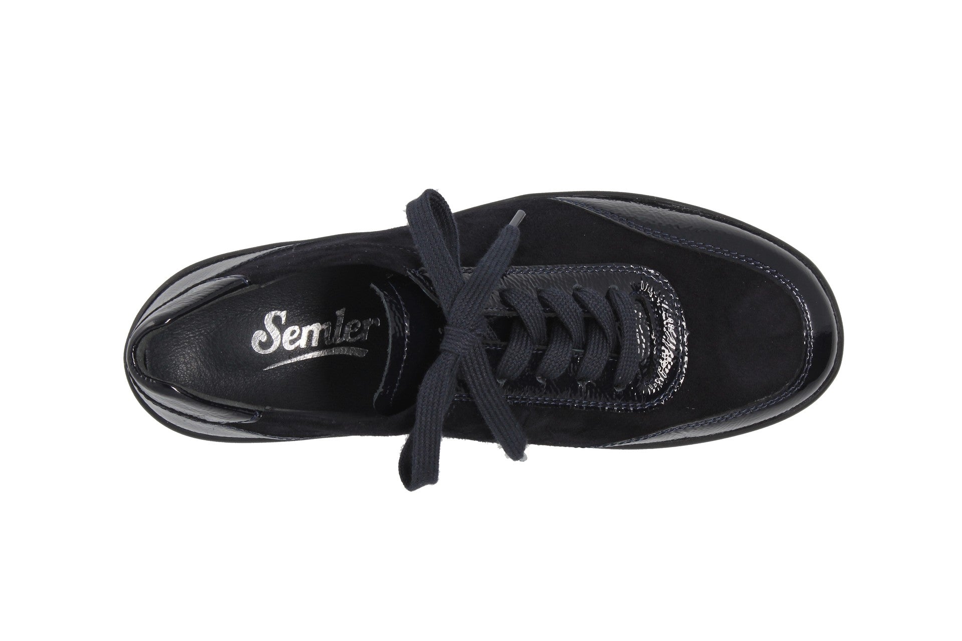 Xenia – bleu nuit – chaussure à lacets