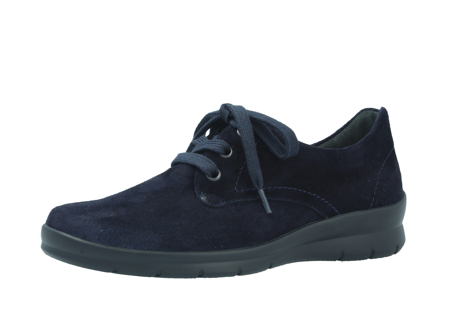 Xenia – midnight blue – lace-up shoe