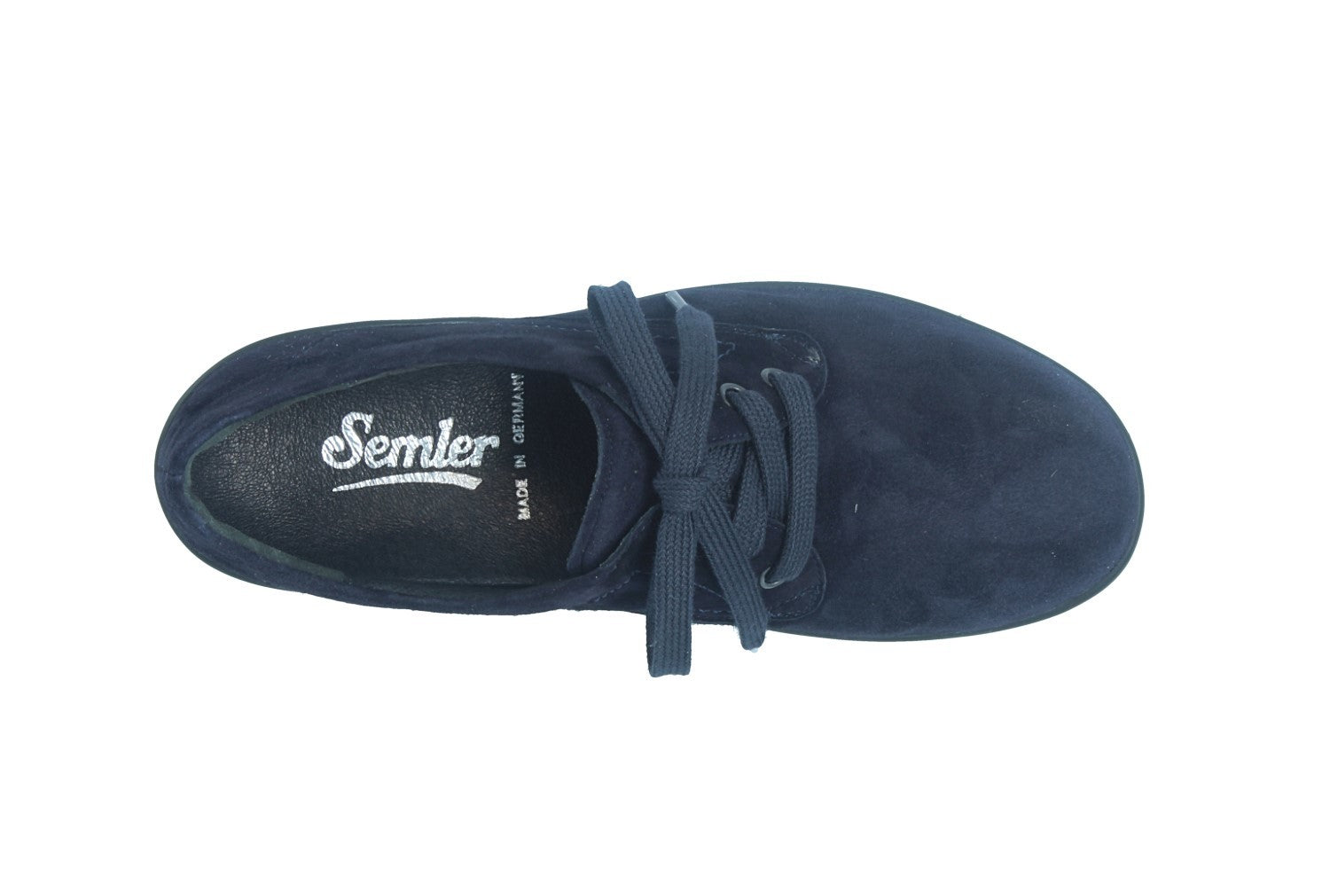 Xenia – midnight blue – lace-up shoe